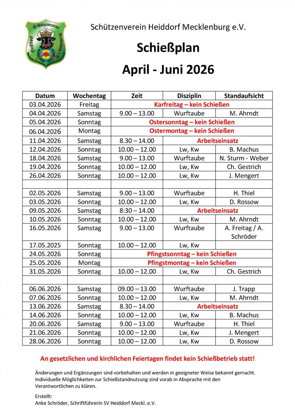Schießplan_April-Juni_2026