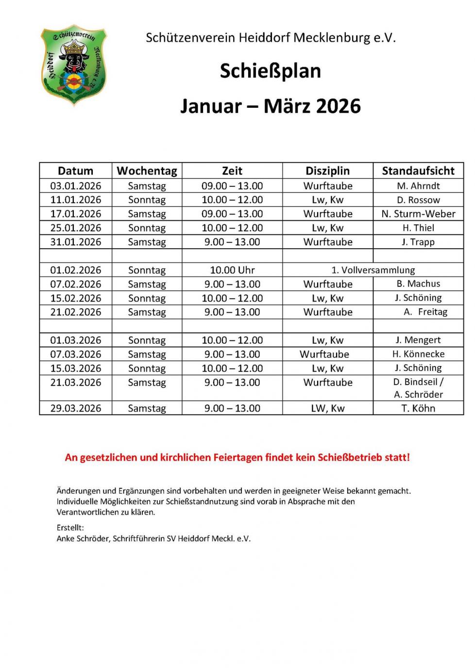 Schießplan_Januar_März_2026